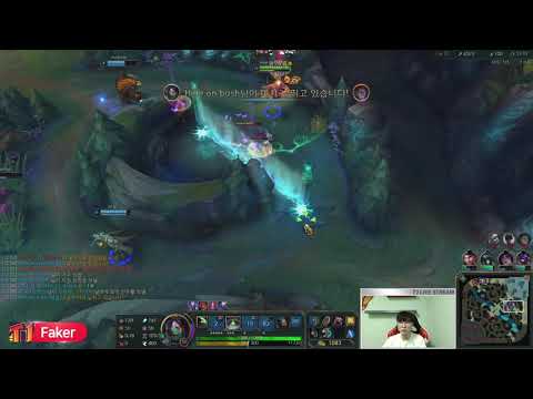 Faker Akali vs Sylas Mid - Faker Stream ( 3/20/2019 )