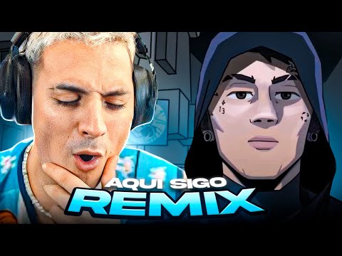 REACCION A 3AM, KHEA - Aquí Sigo Remix