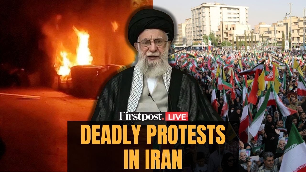 Iran Protest LIVE: Pezeshkian Takes Responsibility for Deadly Iranian Protests | Protest in Iran
