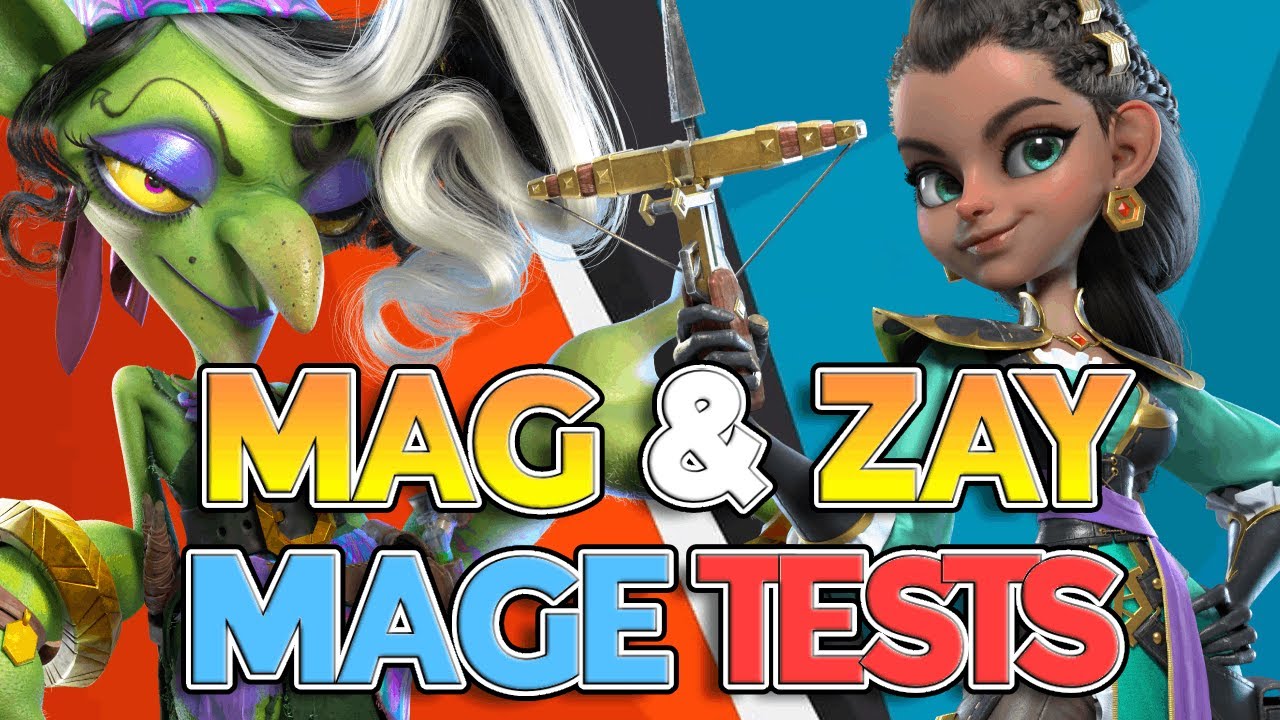 MAGGRAT & ZAYDA T4 MAGE TESTING! Why Is This Working?! | Call of Dragons