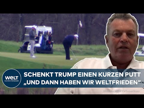 GOLF-DIPLOMATIE? Trumps beeindruckende Golfkünste – „Besser als Biden und Obama!“