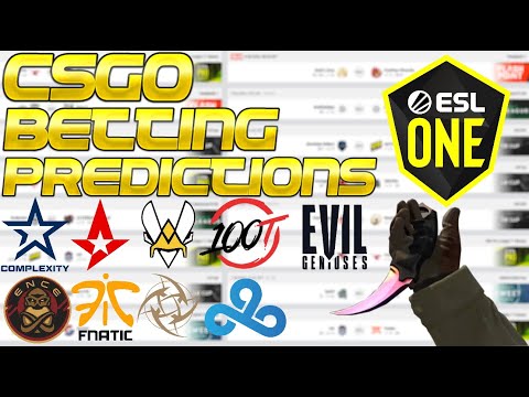 CS:GO Betting Predictions - Road To Rio EU & NA - Complexity vs. Astralis, Vitality vs. NiP & more!