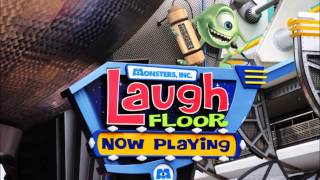 Monsters Inc. Laugh Floor - The Scare Floor