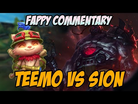 Teemo vs Sion Commentary