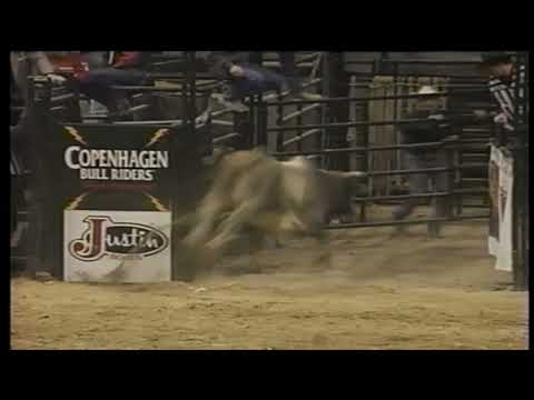Rhett's Pet bucks Norman Curry - 97 PBR Finals