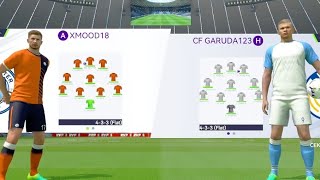 Man.City vs Real Madrid - Total Football Gameplay