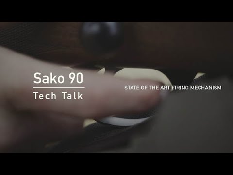 SAKO 90 TECH TALK - The state of the art Sako firing mechanism