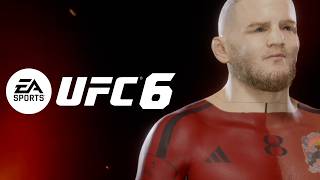 【UFC6】大型オールドルーキー、ウェイン・ルーニー参戦キャリアモード