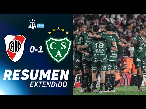 River Plate 0 vs. Sarmiento 1 | #TorneoClausura2025 | RESUMEN EXTENDIDO | FECHA 12