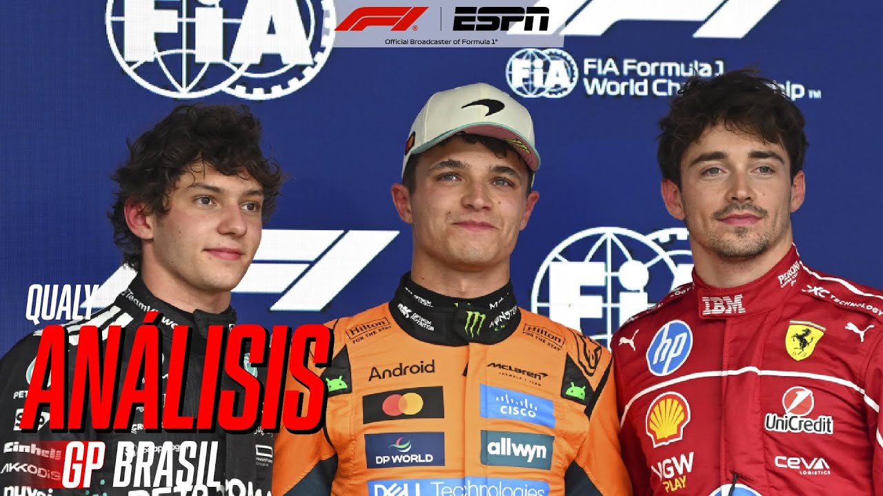 ¡TODO LO QUE DEJÓ LA ACCIDENTADA QUALY DEL #BrazilGP! | Formula 1 | INFORME
