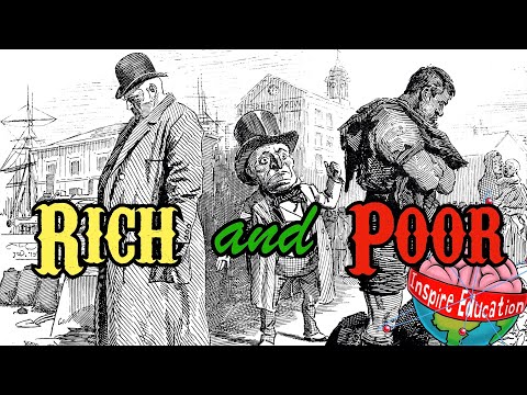 Victorians: the filthy rich and the filthy poor