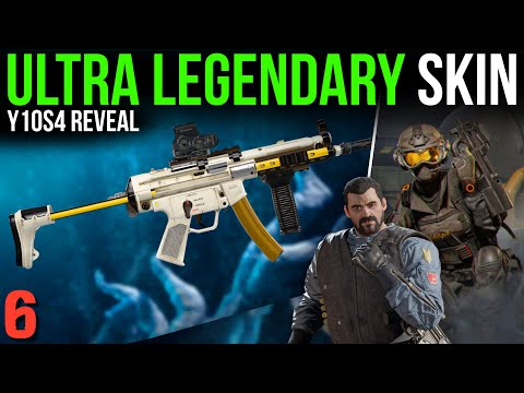 Y10S4 Reveal and Ultra Legendary Weapon Skin! Rainbow Six Siege