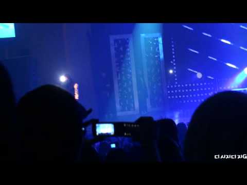 Fancam GD - 20100522 Flo Rida's Concert in Korea  - Heartbreaker