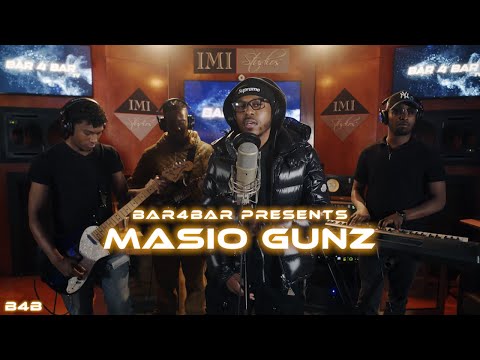 Masio Gunz - Money Convos | Live With Bar4Bar.TV