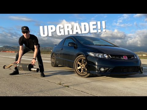 MAGNAFLOW Exhaust On My 8th Gen Civic SI!!