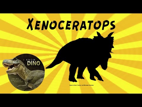 ゼノケラトプス: 今日の恐竜