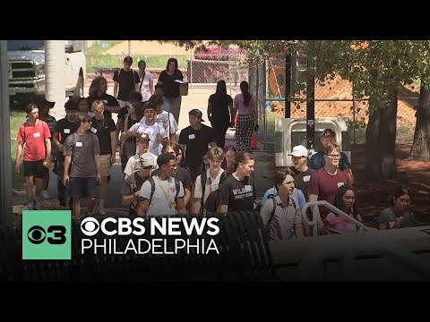 Record-breaking freshman class prepares to start new year at Rowan University