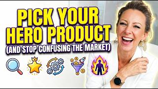 Pick Your Hero Product (And Stop Confusing the Market)