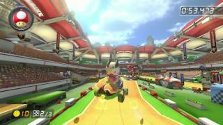 Excitebike Arena - 1:35.841 - SuperFX (Mario Kart 8 World Record)