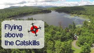 preview picture of video 'Aerial View of Catskills, New York by Drone (#Aerial)'