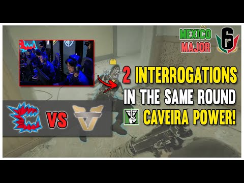 TWO INTERROGATIONS IN THE SAME ROUND! APAC TOO STRONG! R6 MEXICO MAJOR HIGHLIGHTS | BEST OF SIEGE