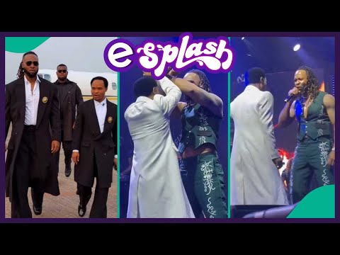 FLAVOUR & ODUMEJE SHUT DOWN THE STAGE — CROWD GOES ABSOLUTELY WILD!