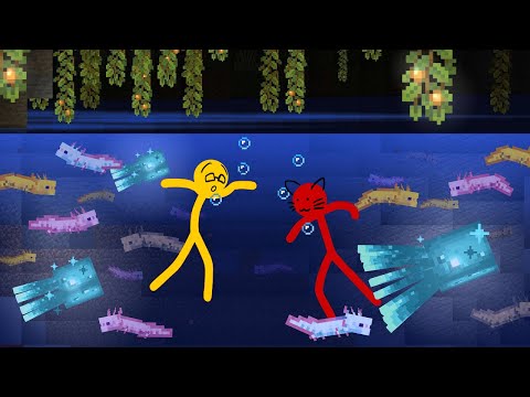 I voiced over Lush Caves - Animation vs. Minecraft Shorts Ep 24