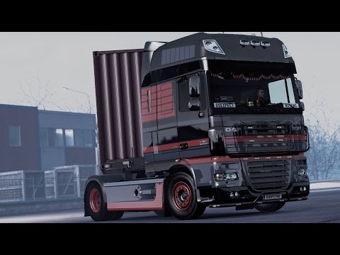 ETS 2 1.26 DAF XF105  Orebro - Oslo