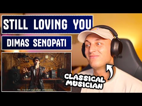 WHAT THE... ?!? | First time hearing DIMAS SENOPATI - "Still Loving You" | reaction & analysis