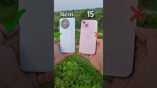Download lagu Xiaomi 14 civi vs iPhone 15  Camera Test 🔥 mp3