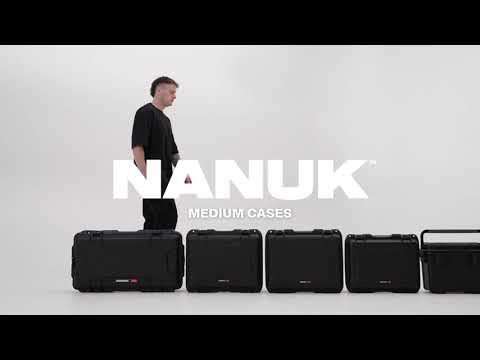 NANUK Medium Cases Collection: / Collection de valises NANUK format moyen