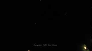 UFO in Phoenix / Chandler AZ 1/12/2013  Triangle of 3 lights traveling West to East