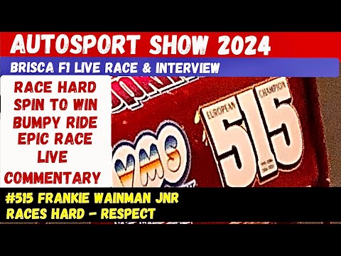 BriSCA F1 LIVE | #515 Frankie Wainman Jnr - Hard Racer