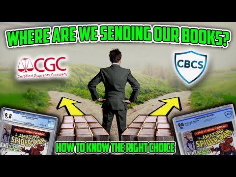 Which Grading Company is Right for YOUR Comics? // How We Decide Where to Send our Rare Comic Books