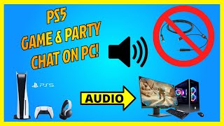 HOW TO GET GAME & PARTY CHAT AUDIO FROM PS5 INTO YOUR VIDEOS WITHOUT A CHAT LINK