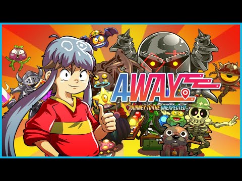 Away: Journey to the Unexpected Full Playthrough (1000G a Day for a Year - Day 168)