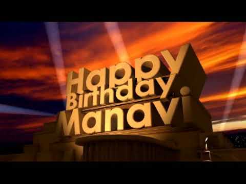 Happy Birthday Manavi