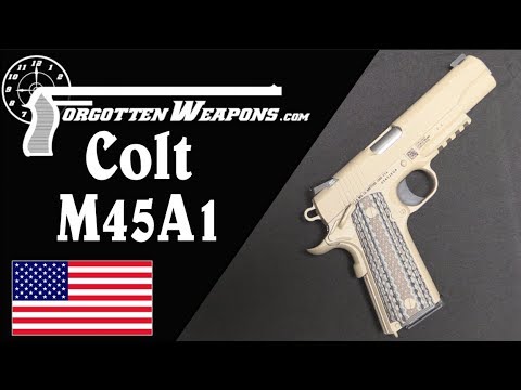 USMC Force Recon & MEUSOC: Die M45A1