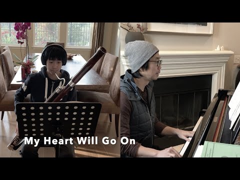 "My Heart Will Go On" I Bassoon & Piano duet