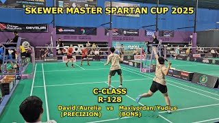 Download lagu David Li/Aurelia Chelsea S (PRECIZION) vs Maxiyordan Fowa/Yudius Zai (BONS) mp3