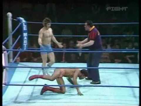 World Of Sport - Johnny England vs Kid Chocolate pt.2