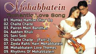 Mohabbatein All Song HD Quality 90s Romantic Everg...