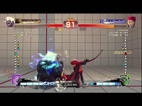 SSF4 AE Ver. 2012: Youhei-_- [Oni] vs. junaikawa [Viper] - PSN Ranked Match