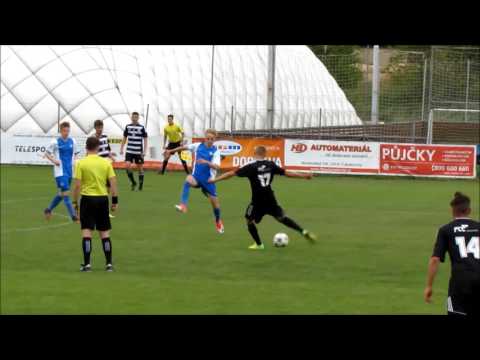 Matěj Ryneš (Dynamo ČB - Slovan Liberec 0:2, U17) 2016-17