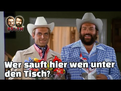 Fress- und Sauforgie mit Angie und Galina | Zwei außer Rand und Band | Bud Spencer & Terence Hill