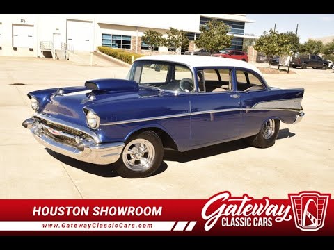 1957 Chevrolet Bel Air (CC-2042924) for sale in Houston, Texas