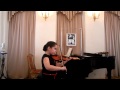 А.Вивальди Концерт №26 1 часть скрипка исп. Гришанова Владлена ...
