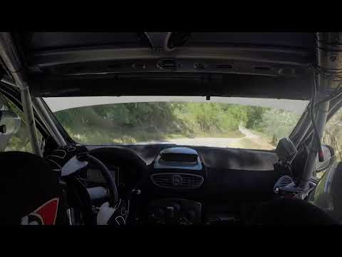 41° Rally di Pico 2019 Galeti-Persechini PS 3 "Santopadre-Arpino"