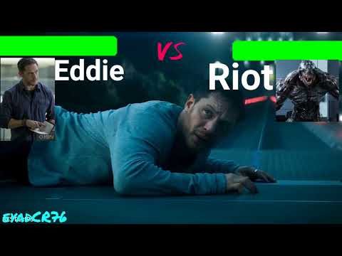 Venom Vs Riot But Health Bar Is Enabled 🔥