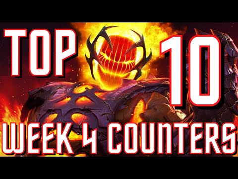 TOP 10 CHAMPS For Eternity Of Pain DORMAMMU - Week 4!